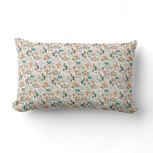 Farbenfrohe Ramadan Celebration Pattern Cushion