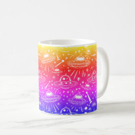 Farbenfrohe Raumgestaltung Kaffeetasse
