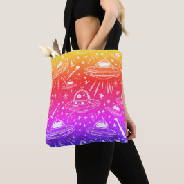 Farbenfrohe Raumgestaltung Tasche