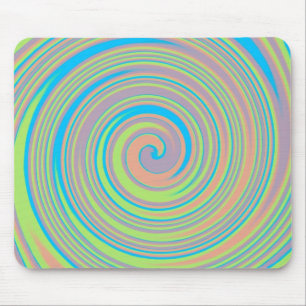 Farbenfrohe Raupenmousepad Mousepad