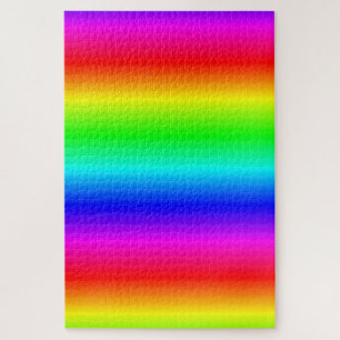Farbenfrohe Regenbogen Gradient Ombre