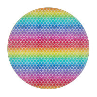 Farbenfrohe Regenbogen-Meerjungwaagen