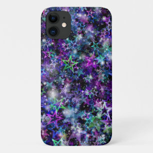 farbenfrohe Regenbogen-Sterne Handyhülle Case-Mate iPhone Hülle