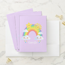 Farbenfrohe Regenbogenästhetik