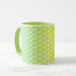 Farbenfrohe Regenbogenblasen Tasse