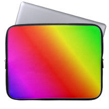 Farbenfrohe Regenbogenblende Diagonal