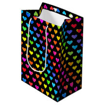 Farbenfrohe Regenbogenfarben Muster Stripmuster