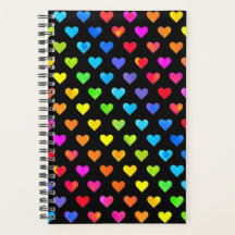 Farbenfrohe Regenbogenfarben Muster Stripmuster