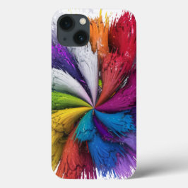 Farbenfrohe Regenbogenhaut Case-Mate iPhone Hülle