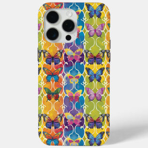 Farbenfrohe Regenbogenschmetterlinge Digital Gemus Case-Mate iPhone Hülle