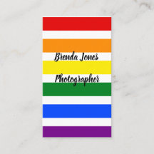 Farbenfrohe Regenbogenstreifen Vorlage für Fotogra
