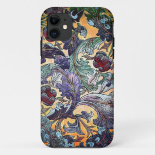 Farbenfrohe Retro Abstrakte BlumenCollage Case-Mate iPhone Hülle