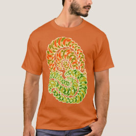 Farbenfrohe Retro Groovy Abstrakter Traum T-Shirt