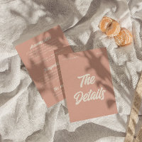 Farbenfrohe Retro Minimaler Spaß Moderne Hochzeite