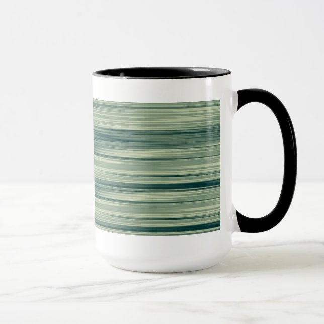 Farbenfrohe Retro-Tasse Tasse (Rechts)