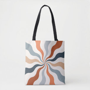 Farbenfrohe Retrosonnen Tasche