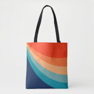 Farbenfrohe Retrosonnen Tasche