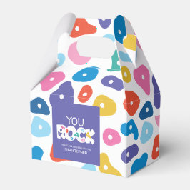 Farbenfrohe Rock Climbing Foot Holdings Geschenkschachtel