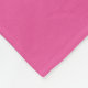 Farbenfrohe rosa Collage Personalisiert Fleecedecke (Ecke)