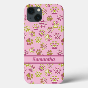 Farbenfrohe rosa Paare Personalisiert Case-Mate iPhone Hülle