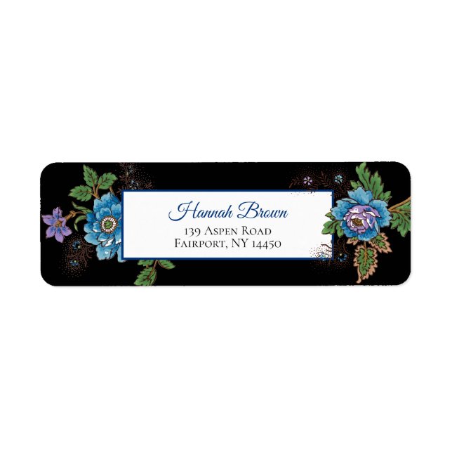 Farbenfrohe Rose und orientalische Poppies - Schwa (Vorne)
