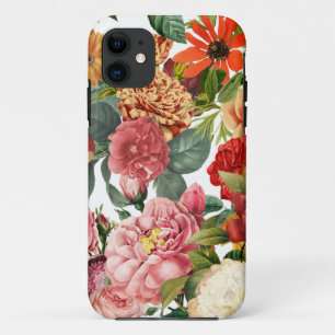 Farbenfrohe Rose Vintager Garten Case-Mate iPhone Hülle