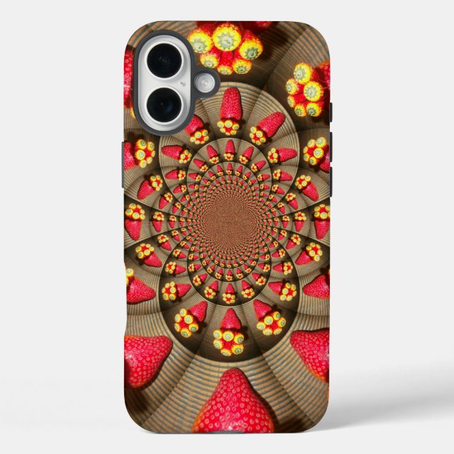 Farbenfrohe Rote Freude: Strawberry Kaleidoskop Ku title_seo2 (Rückseite)