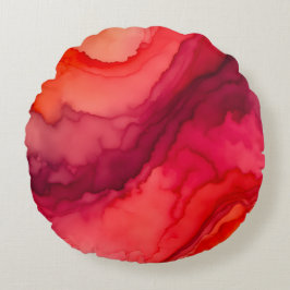 Farbenfrohe Rund-Throw-Kissen Rundes Kissen