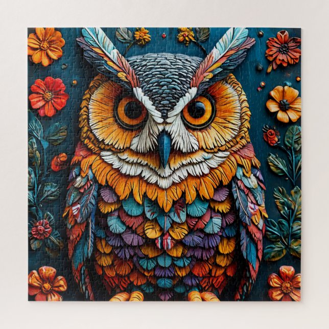 Farbenfrohe Schälkunst mit viel Liebe zum Detail (Vertikal)