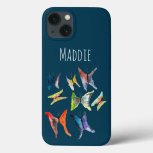 Farbenfrohe Schmetterlinge Case-Mate iPhone c Hülle