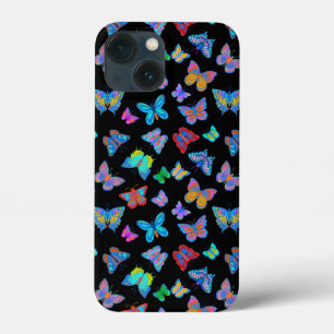 farbenfrohe Schmetterlinge Case-Mate iPhone Hülle