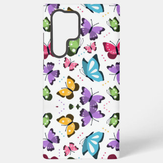Farbenfrohe Schmetterlinge Samsung Galaxy Hülle