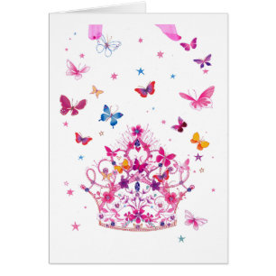 Farbenfrohe Schmetterlingsdrucke: Ein Kronenmeiste