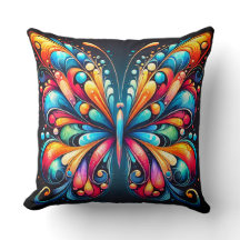 Farbenfrohe Schmetterlingskunst | Vibrant Nature I