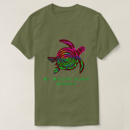 Farbenfrohe, schöne St. Simons Island GA Sea Turtl T-Shirt
