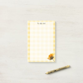 Farbenfrohe Schotte und Sonnenblumen Zur Liste Gel Post-it Klebezettel