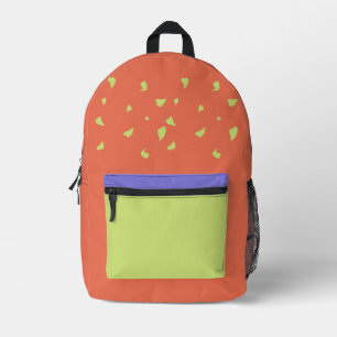 Farbenfrohe Schultasche - Niedliche und haltbare T Bedruckter Rucksack