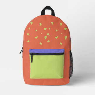Farbenfrohe Schultasche - Niedliche und haltbare T Bedruckter Rucksack