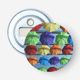 Farbenfrohe Schutzkappe Flaschenöffner