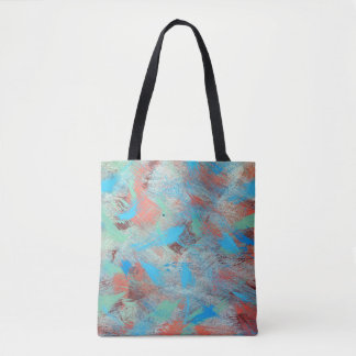 Farbenfrohe Serie: abstrakte Hintergrundtextur. Tasche