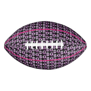 Farbenfrohe SG Girls Pink Pattern Kid's Football