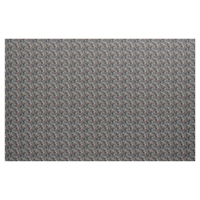 Farbenfrohe Shiny Beach Stones Muster Stoff (Yard (91,4 cm))