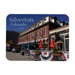 Farbenfrohe Silverton, Colorado Magnet