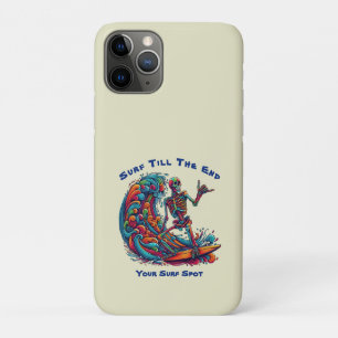 Farbenfrohe Skelettwanderung Case-Mate iPhone Hülle