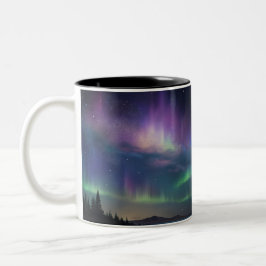 Farbenfrohe Sky Northern Lights Tasse