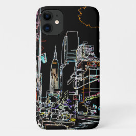 Farbenfrohe Skyline in Manhattan Case-Mate iPhone Hülle