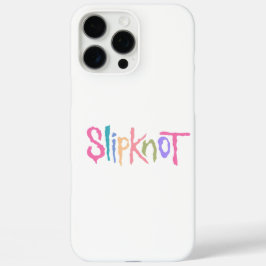 Farbenfrohe Slipknot Band iPhone Case