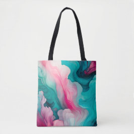 Farbenfrohe Smoke Art Traumtasche Tasche