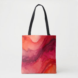 Farbenfrohe Smoke Art Traumtasche Tasche
