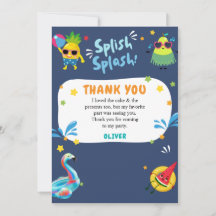 Farbenfrohe Sommerbecken Geburtstag Vielen Dank Ka